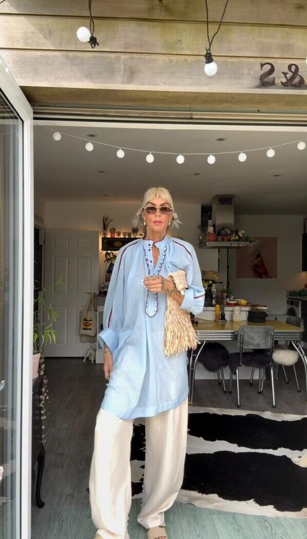 Robe chemise Kenza